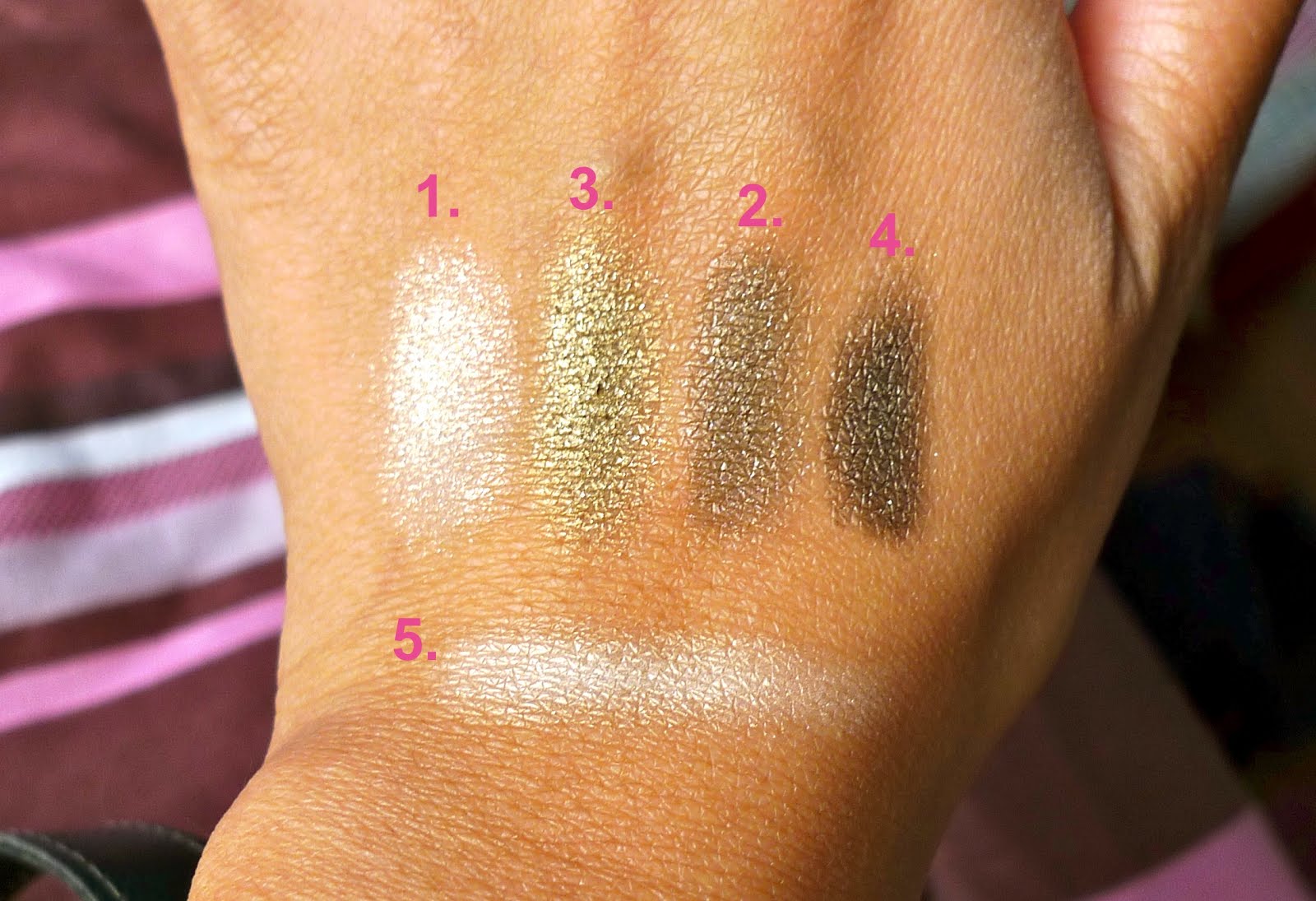 Review Kanebo Kate Eyeshadow Palette