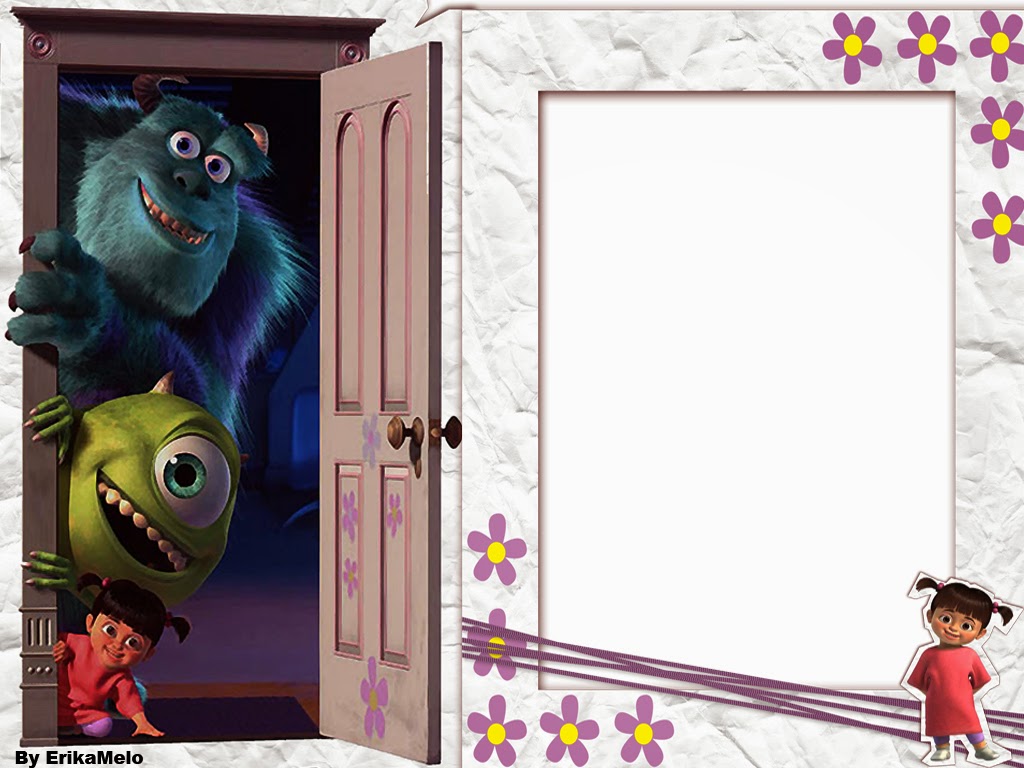 Monsters Inc Free Printable Invitations Or Cards Oh My Fiesta In 