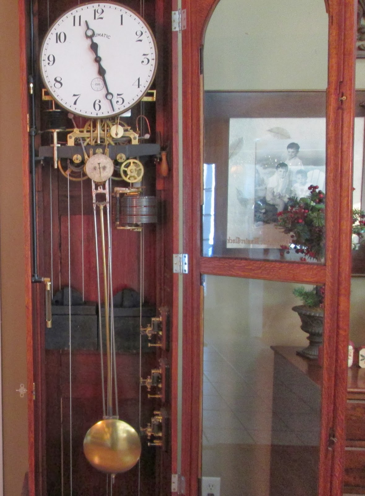 Hahl Pneumatic Master Clock Finished at last