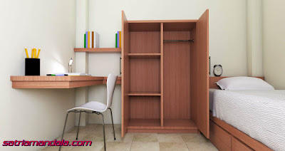 Desain Lemari Baju Sederhana Desain Lemari Baju Sederhana