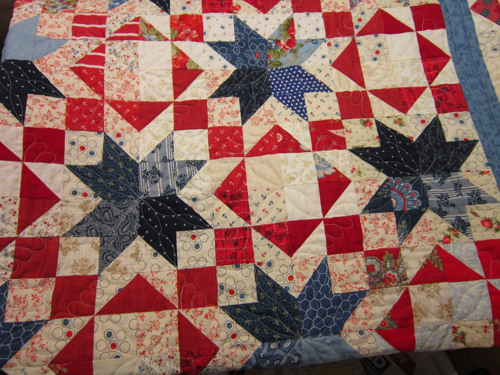 Nickel Quilt Finished