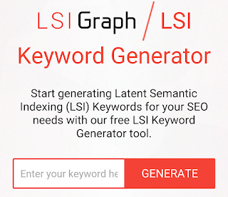 LSI Graph Keyword Generator Tool
