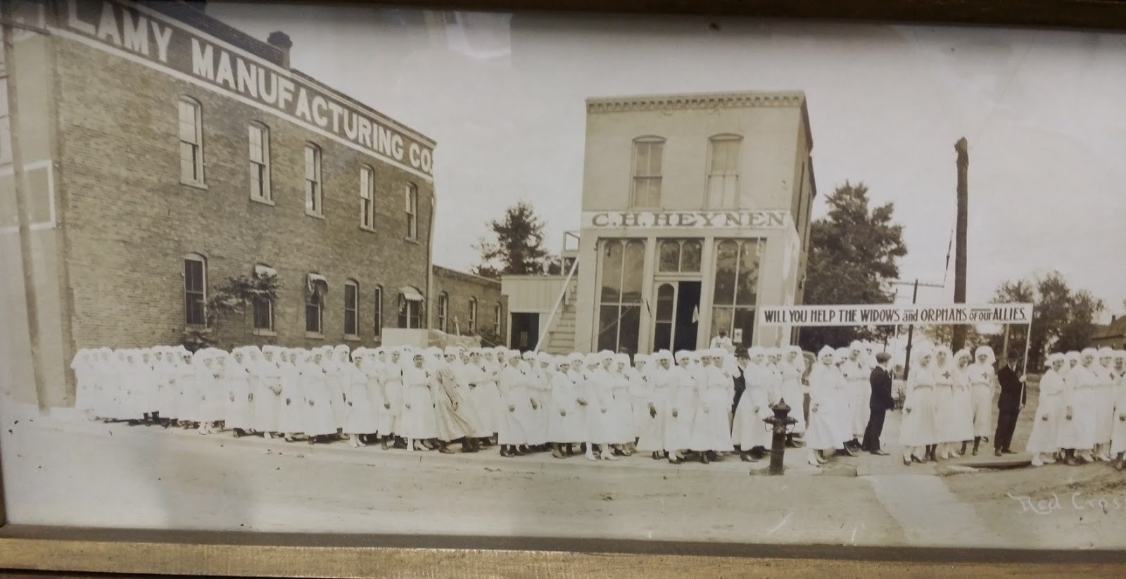 Johnson County and Western Missouri History Pictures of Old Sedalia