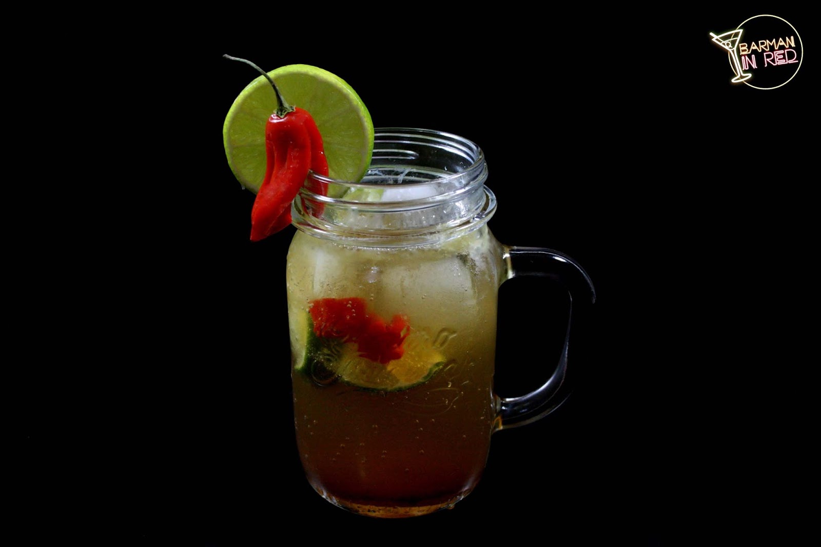 Cocteles con whisky 'Jack Daniels Honey Spicy'
