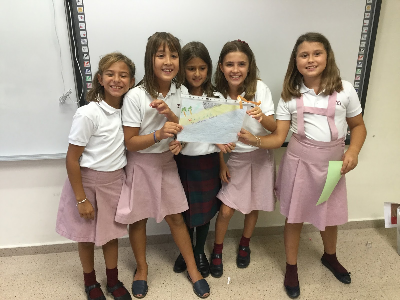 cooperativos: nuestro continente (4º de Primaria) | Blog de del colegio