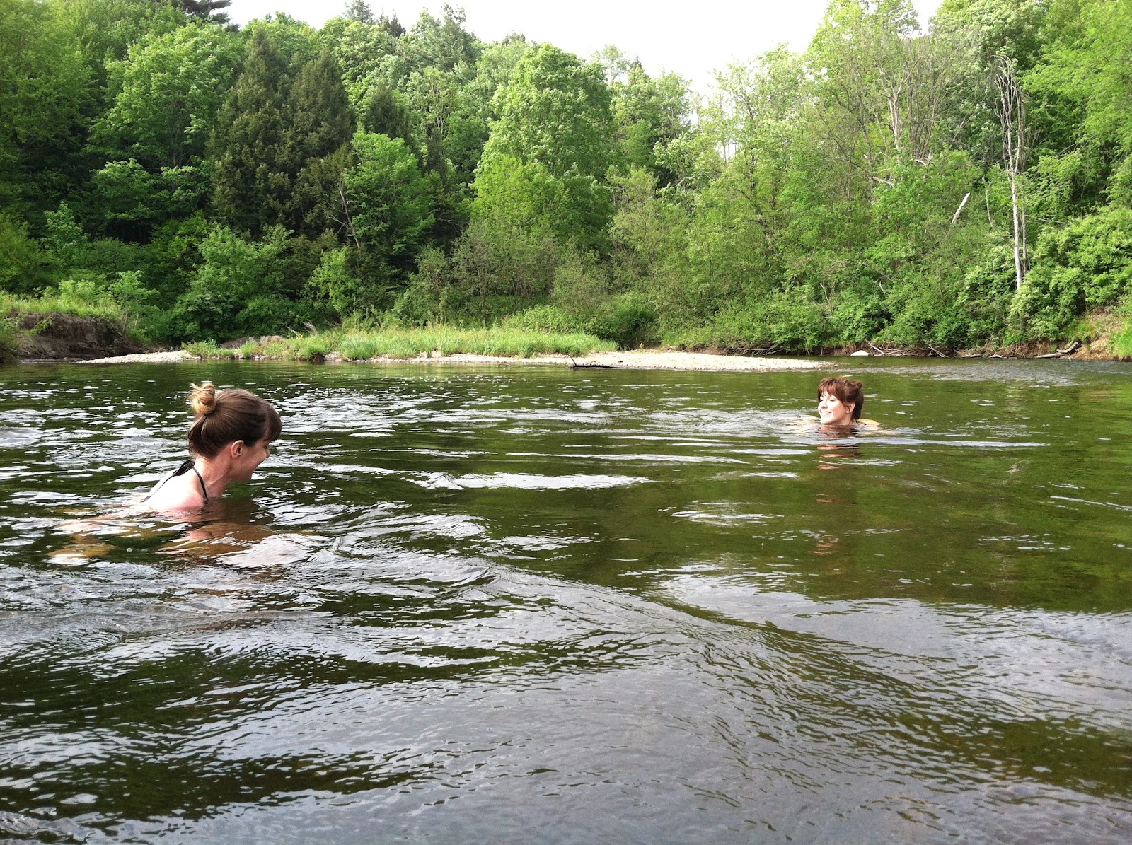 Carlie trosclair studio gihon river