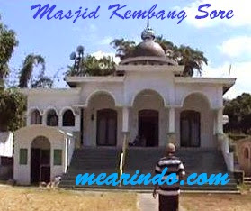 Sekilas Kisah Masjid Tiban Kembang Sore, Panekan, Magetan Jawa Timur