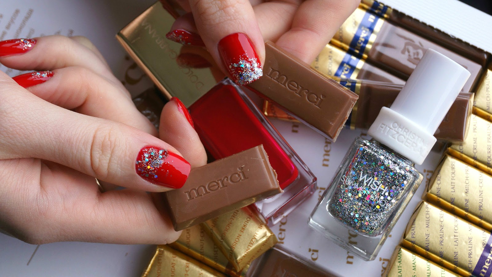 Beauty Unearthly: Christina Fitzgerald nail polish Wish Summer Snow ...