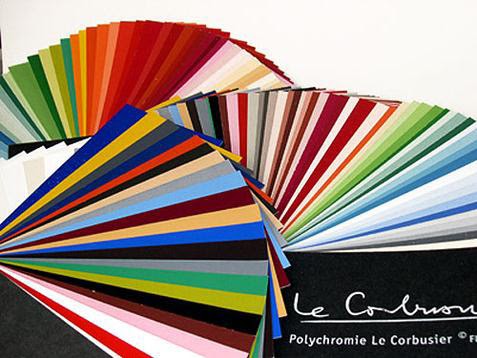 Corbu Color Desenho de observação: Teoria da Cor - parte 2