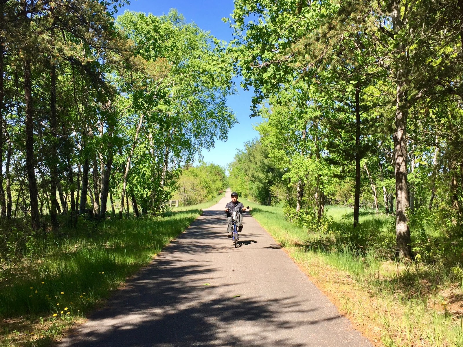 Along the Way Heartland State Trail Park Rapids to Walker (MN)
