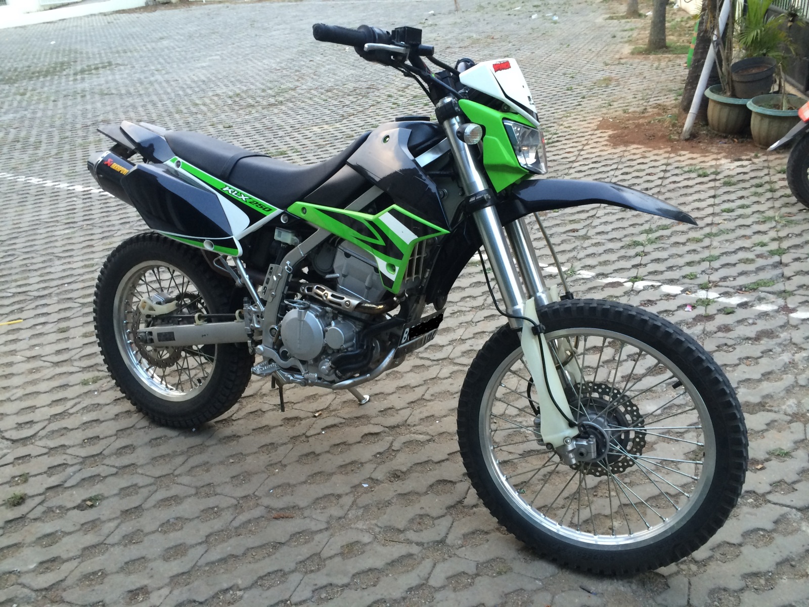 Kawasaki KLX 110 Enduro