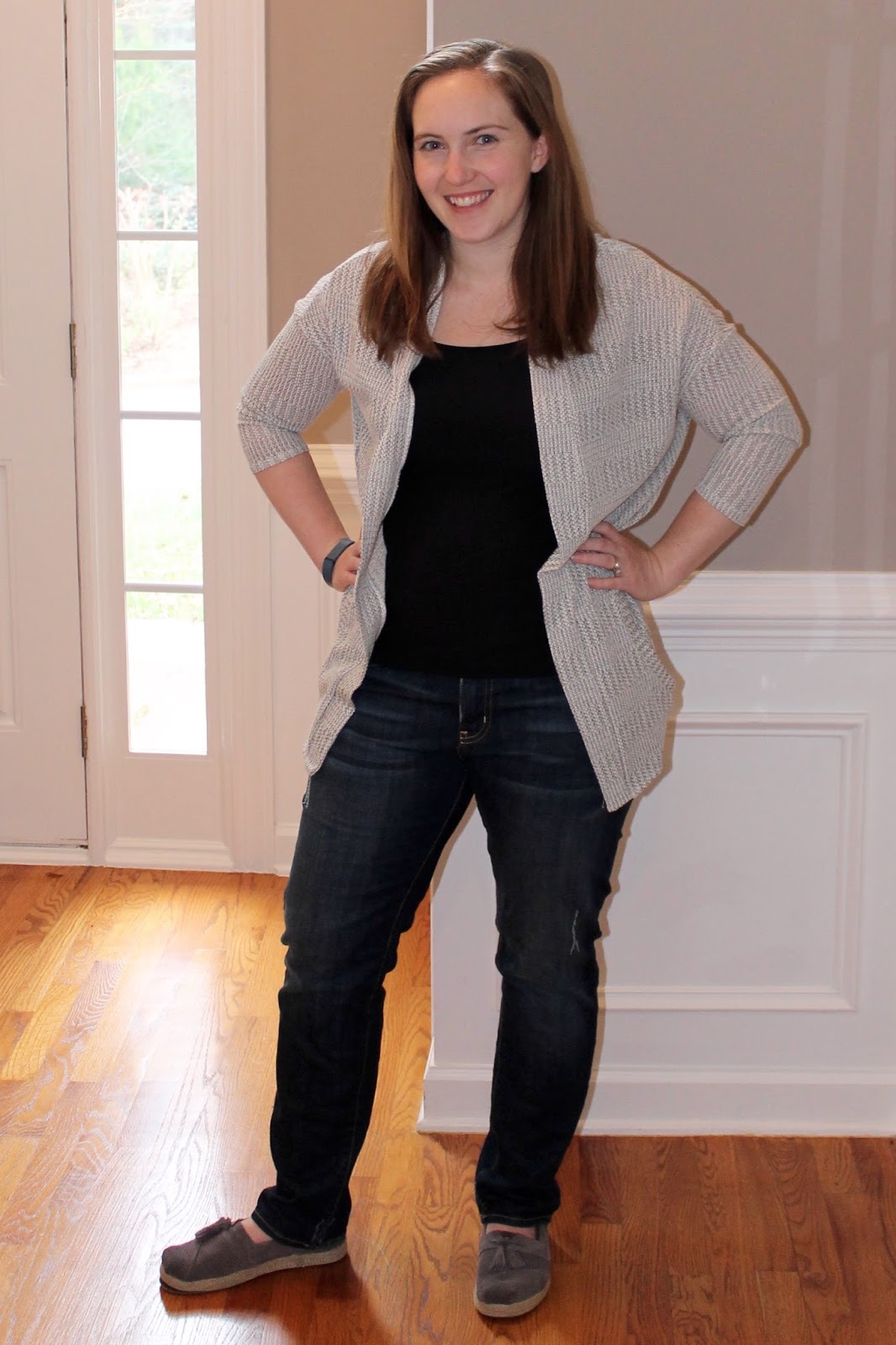 Little Mama Bee: Stitch Fix Review #1: December 2015