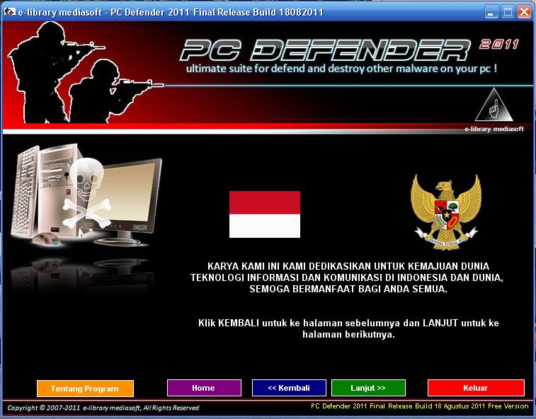 Pustaka Digital Indonesia: Fitur-Fitur Pertahanan PC 