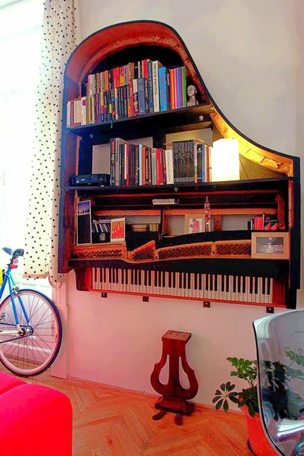 50 original bookshelves for your home!