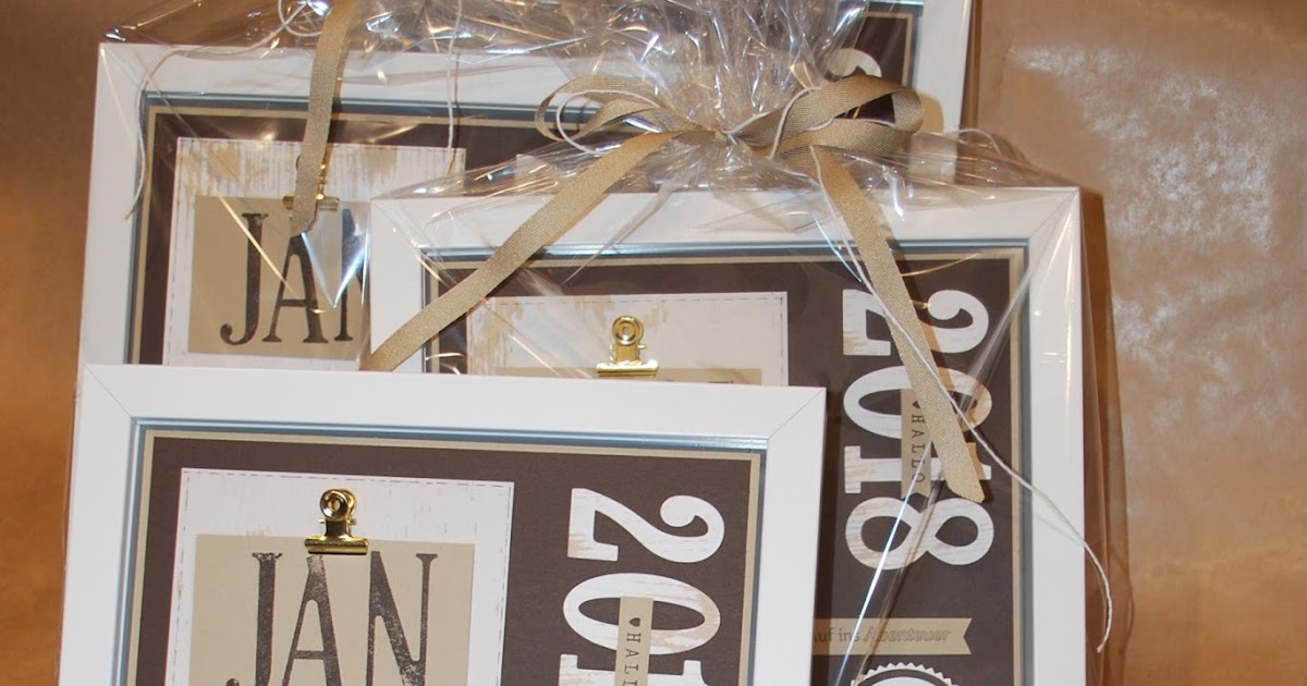 Stempelduett: Jahreskalender