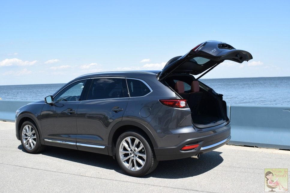 Woven by Words: My Week With Blue: Mazda CX-9 Signature AWD
