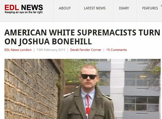 American White Supremacists Turn On Joshua Bonehill
