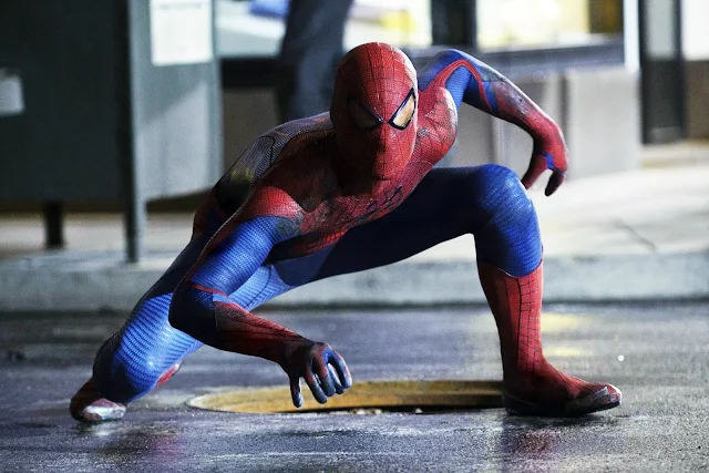 The Amazing Spiderman matter and stills [Cinema Pukarlu]