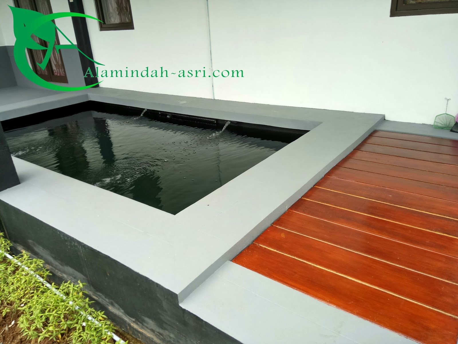 Jasa Pembuatan Kolam Hias Kolam Relief Kolam Koi Kolam Hias