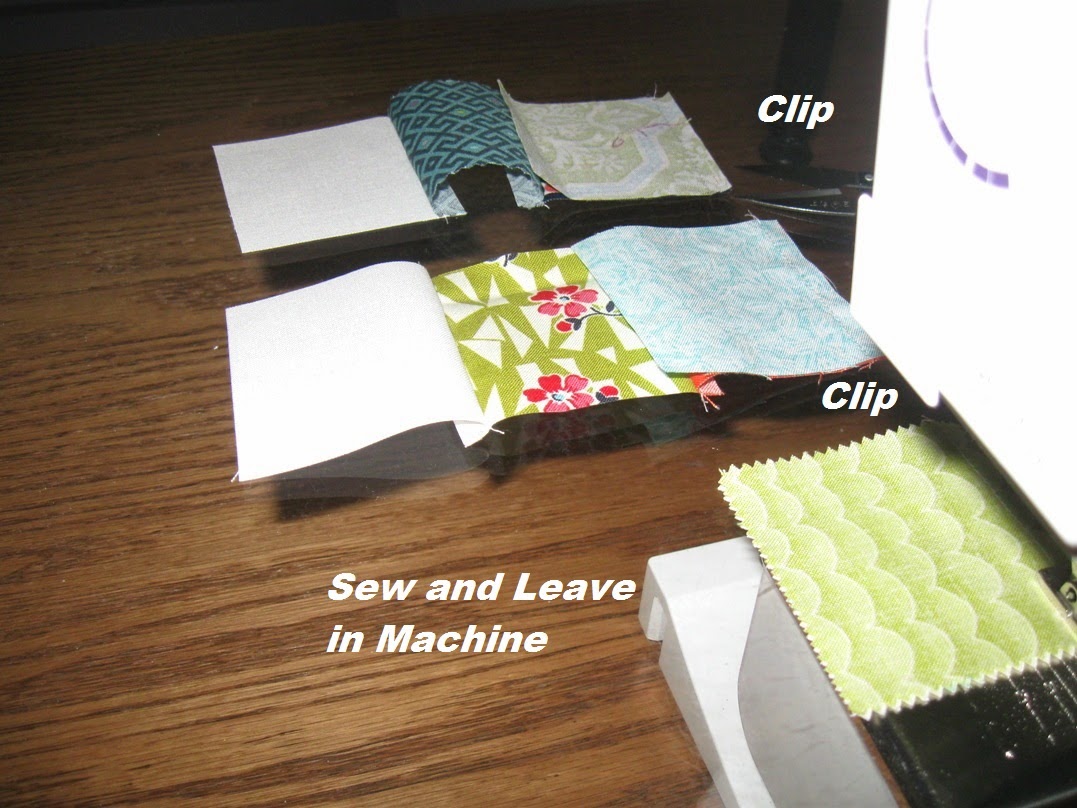 Happy Quilting Leaders and Enders