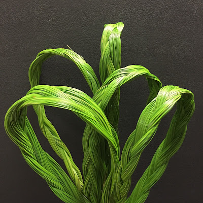 Braided Steel Grass Loops at Stein Your Florist Co.