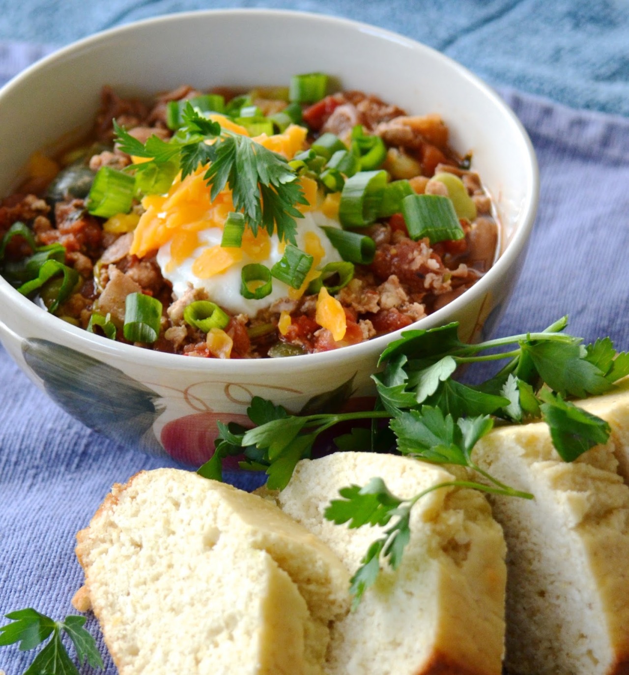 The Boozy Beggar Turkey and Pinto Bean Chili