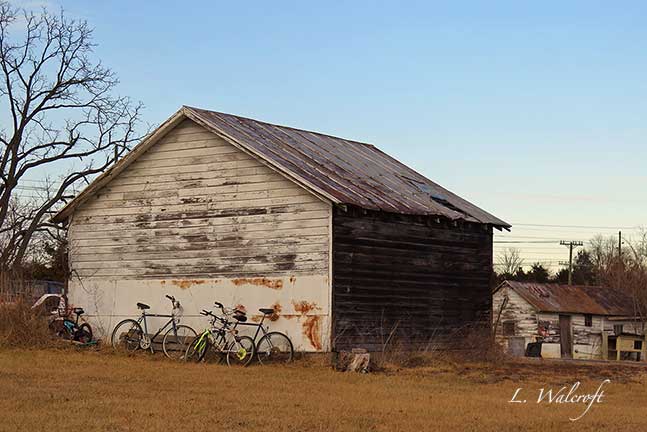 The View From Squirrel Ridge Barns And A Baptist Church Strasburg