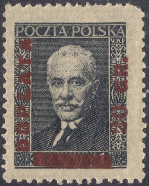 Марки Польша 1936