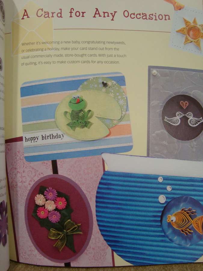 Paper N Quill Crafts 50 Nifty Quilled Cards