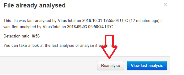 初心者マニア: ファイルを使用する前にウイルスをスキャンする