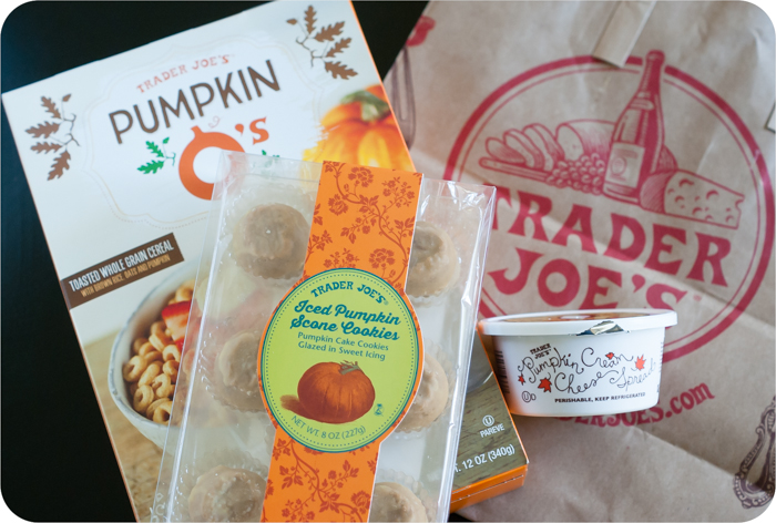 Sweet on Trader Joe's Saturday : Pumpkinpalooza (rewind) 