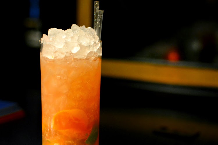 Hakkasan Kumquat Cocktail
