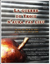 Théâtre Parenthèse/ La guerre de Troie n'aura pas lieu