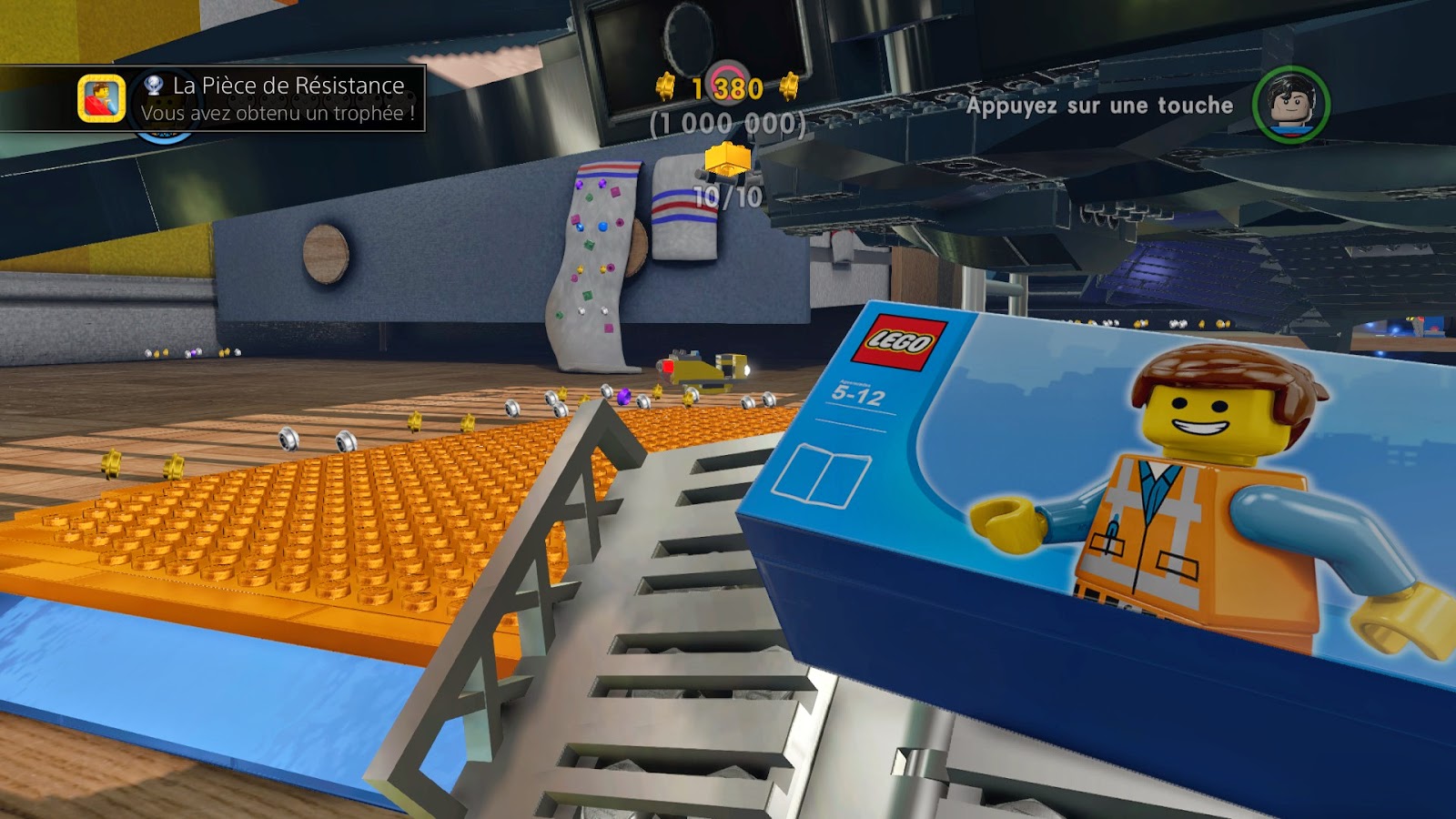 Rouennais3476: 91?�me platine - LEGO La Grande Aventure - PS4