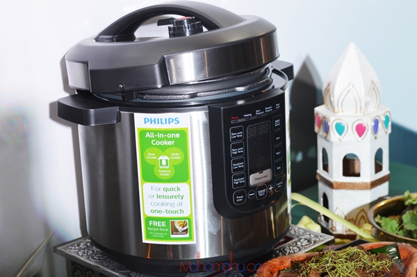 Resepi Periuk Tekanan Philips / Memasak Rendang 8x Lebih Cepat Dengan