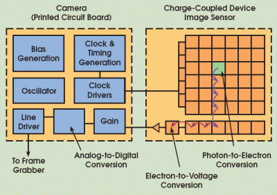 finch: Did you know about your images sensor?(CCD)