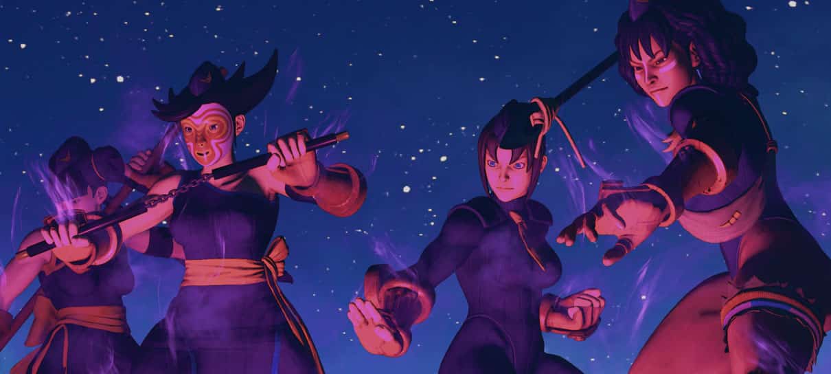 O Cantinho de Bia Chun Li: Conhecendo Evil Ryu e Violent Ken