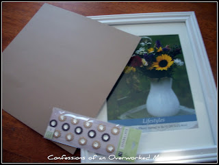 Make a perfume tray