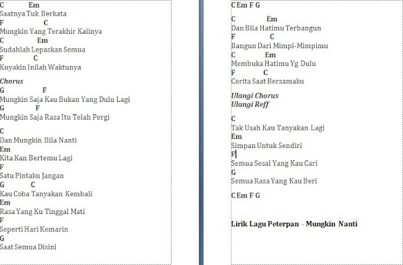 Download Lagu Peterpan Mungkin Nanti Mp3 Wapka