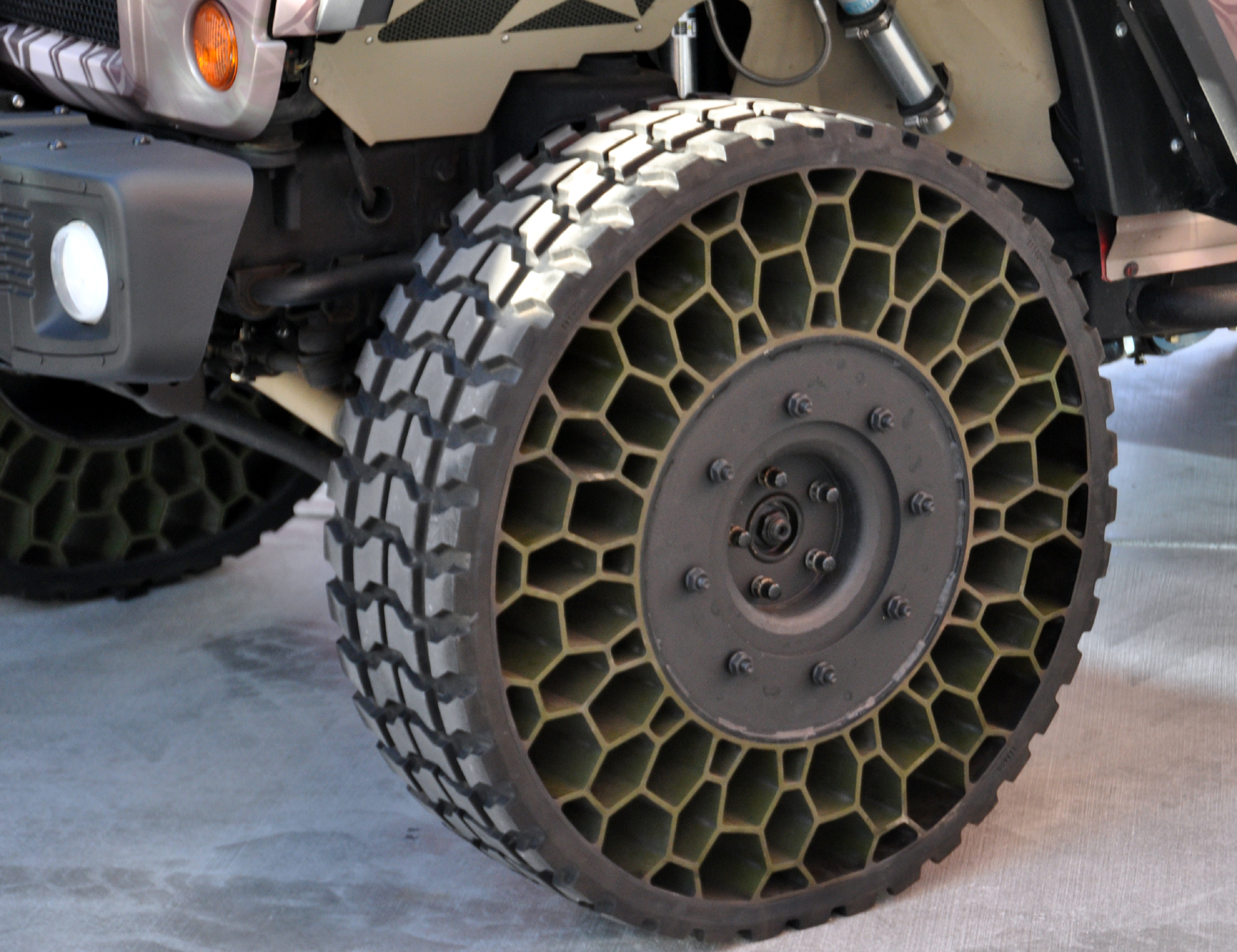 Just A Car Guy The cool Tweels are on this Jeep Wrangler