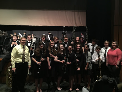 16 Montgomery Catholic Band Members Chosen for All State and All District Honor Band 1