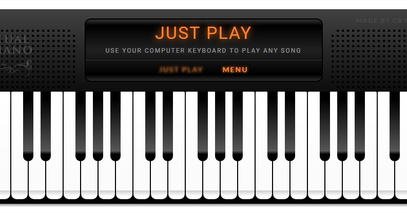 virtual piano keyboard online