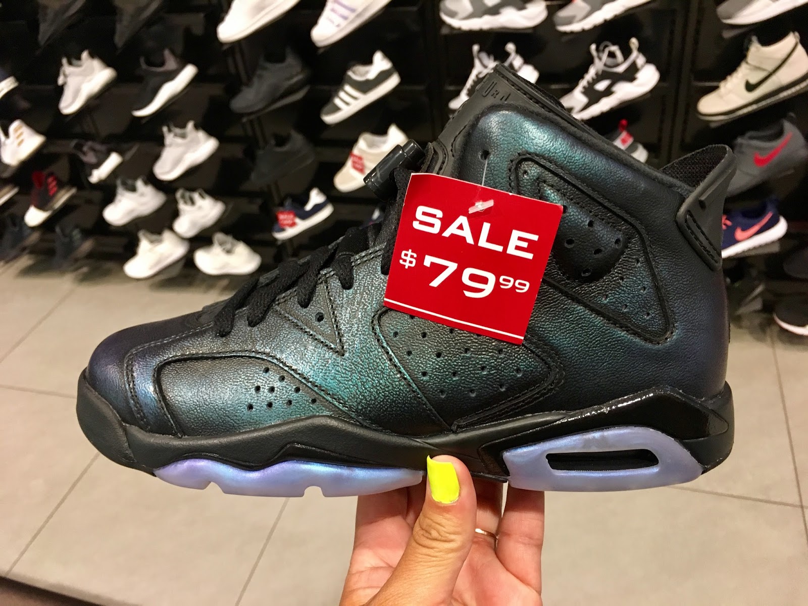 sneakers on a budget