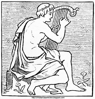 Орион на дельфине рисунок легкий