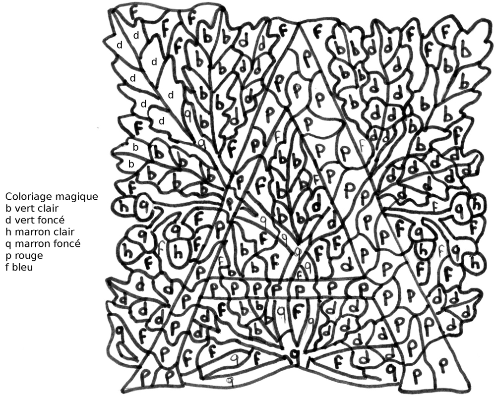 Coloriage Magique Maternelle Lettres Maternelle: Coloriage magique : la lettre A en capitales