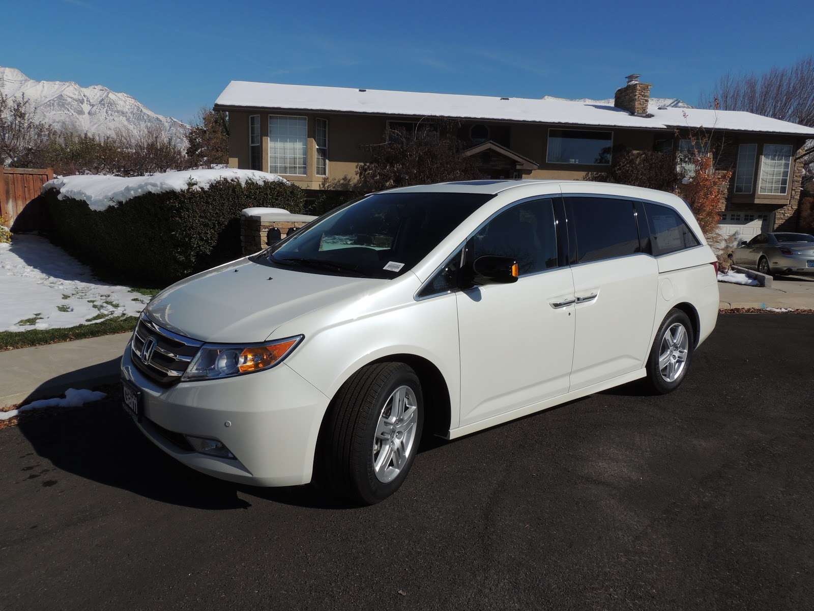 Honda of Orem Blog: Test Driving the 2013 Odyssey