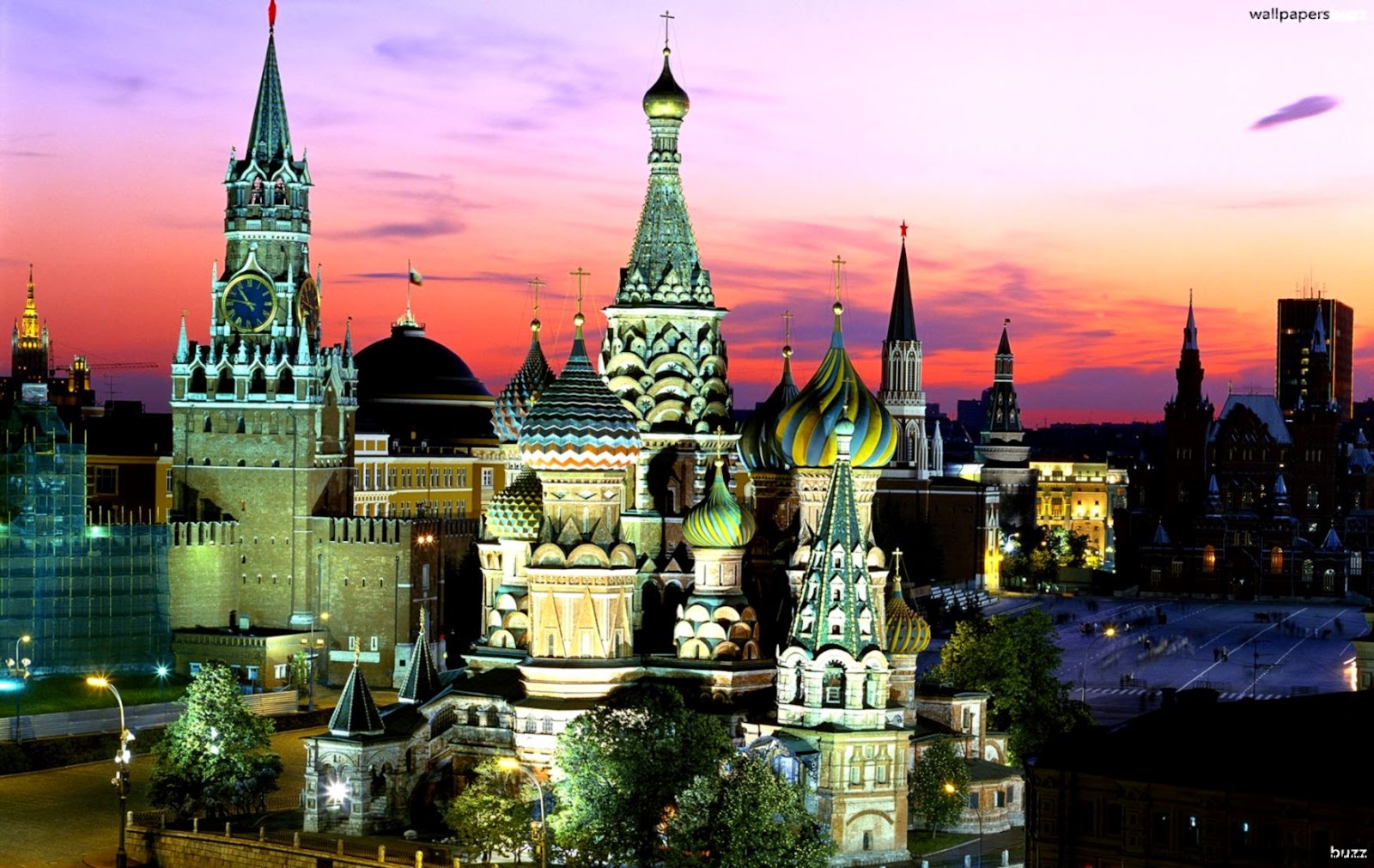 Red Square Moscow Russia City
