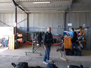Ready to "Tandem Skydive" in Cape Town.