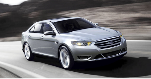 2015 Ford Taurus Review
