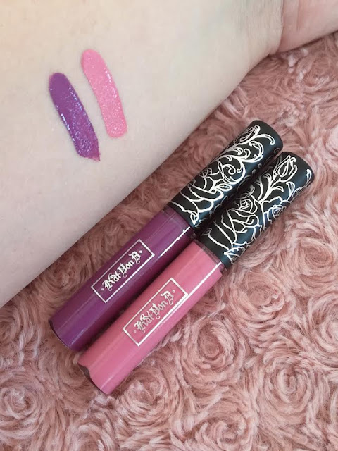 Tendance Ombré Lips avec le duo Everlasting de Kat Von D 